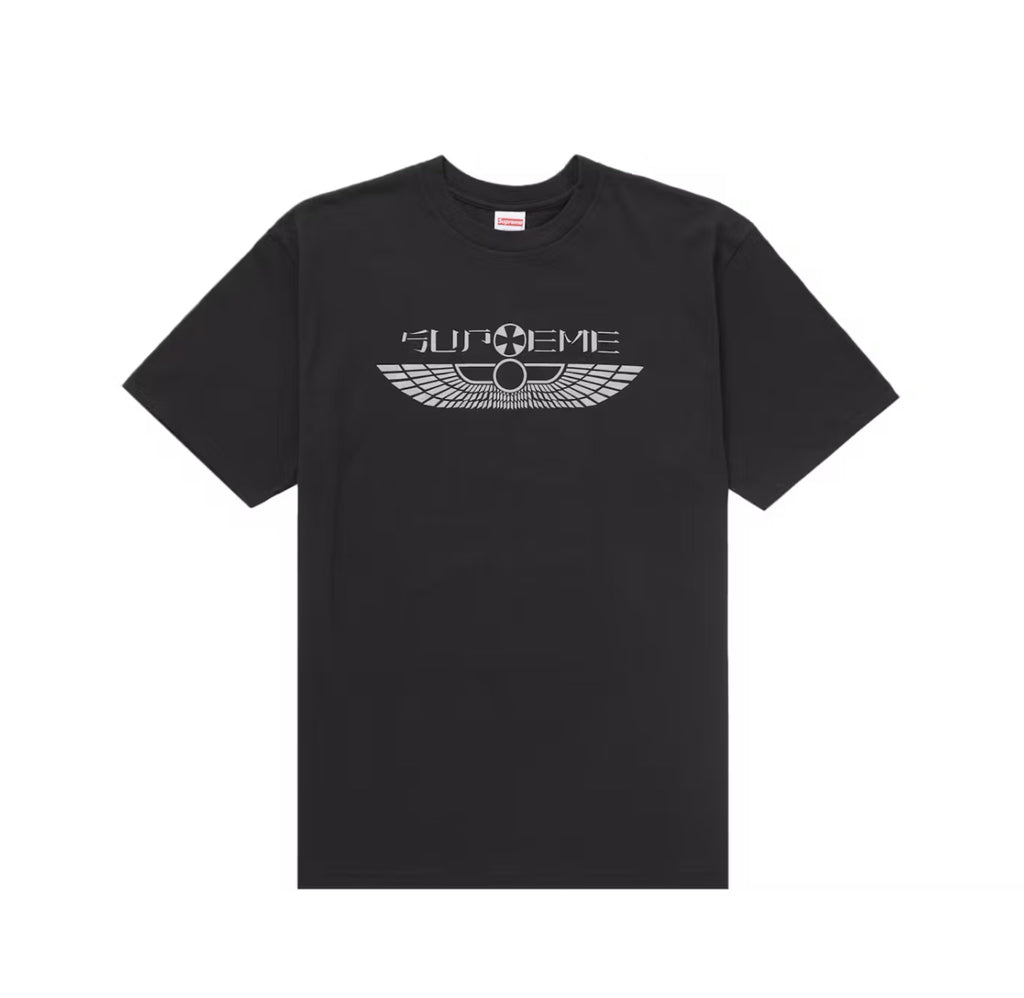 Supreme Wings Tee Black