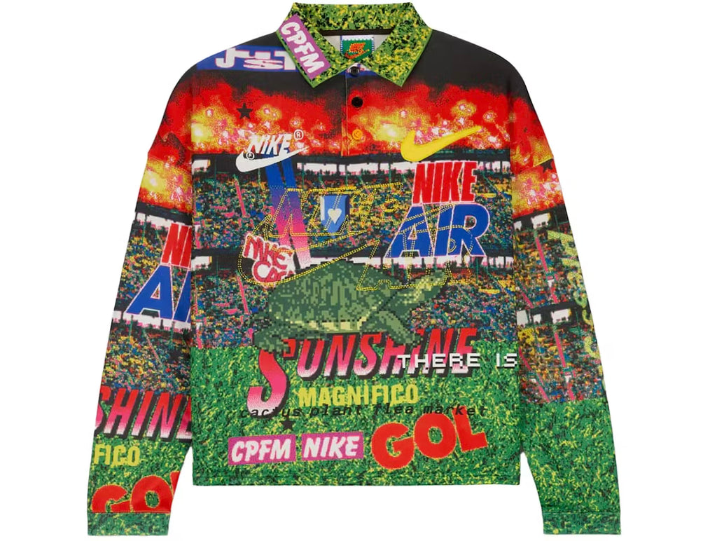 Nike x Cactus Plant Flea Market Longsleeve Polo