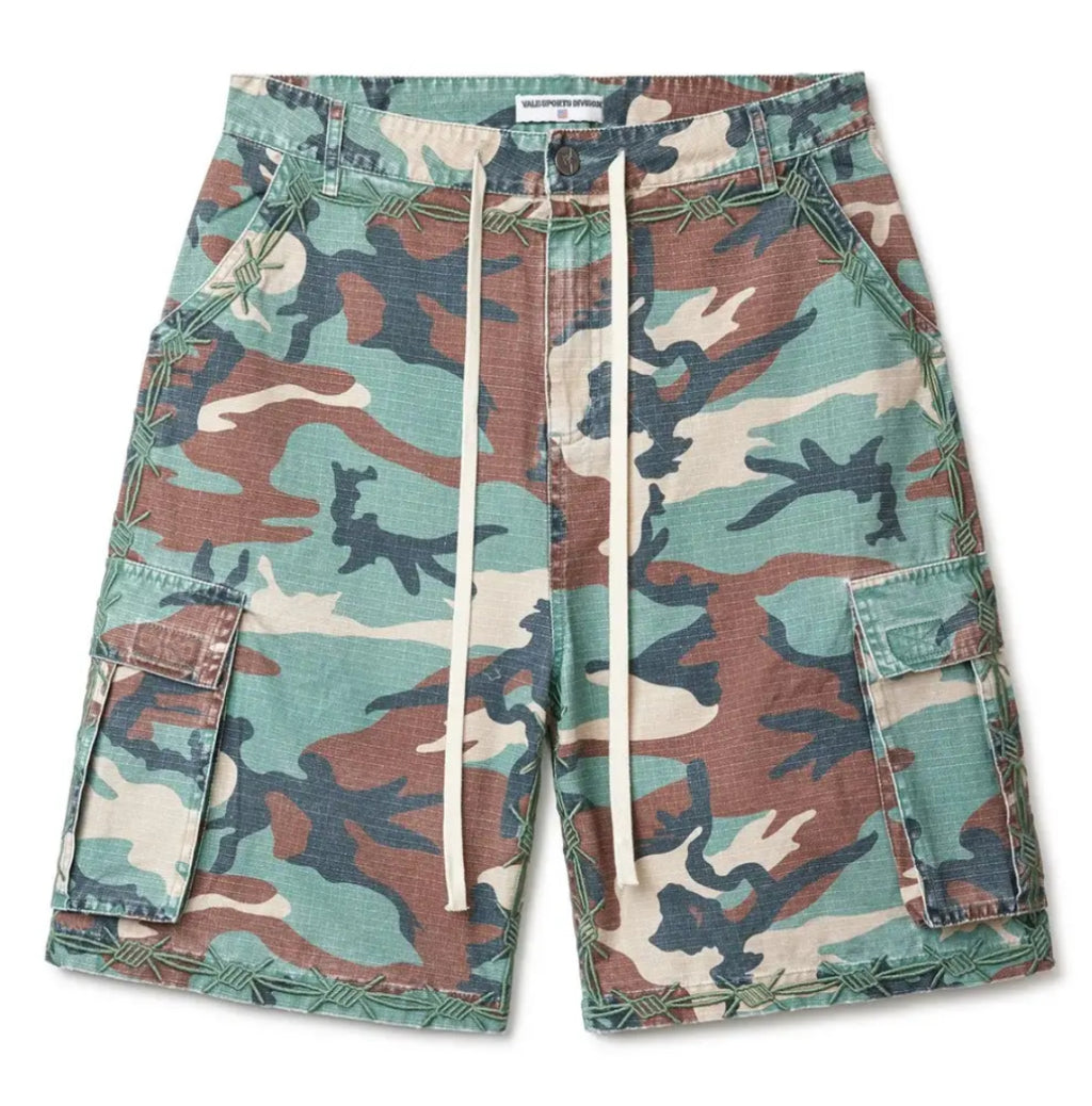 Vale Forever Livewire Camo Jorts
