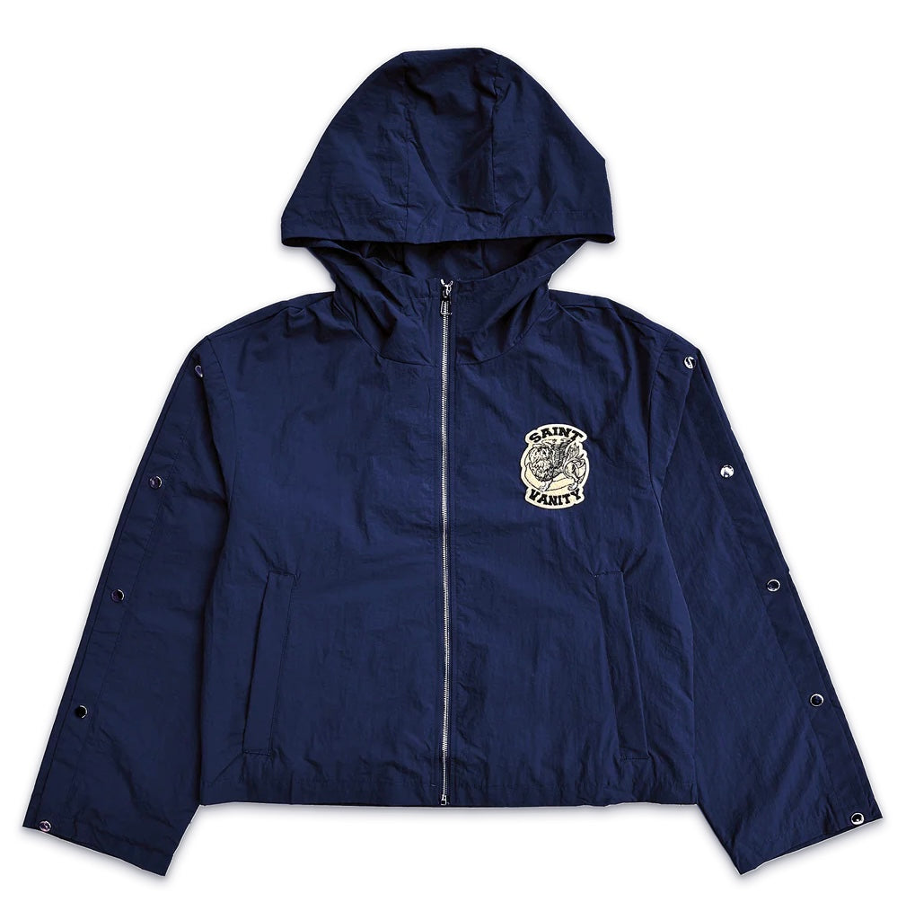 Saint Vanity Midnight Navy Nylon Jacket Set