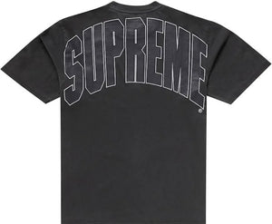 Supreme Cracked Back Arc S/S Top
Black