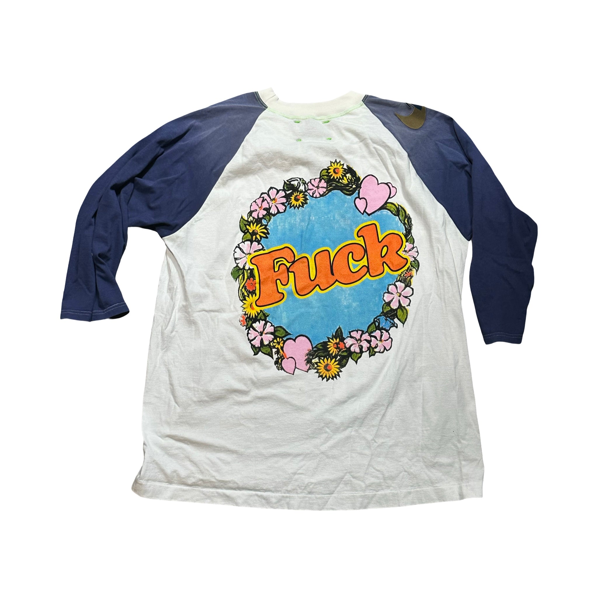 BETTER WITH AGE SHIT FUCK RAGLAN TEE