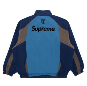 Supreme S Logo Track Suit Blue