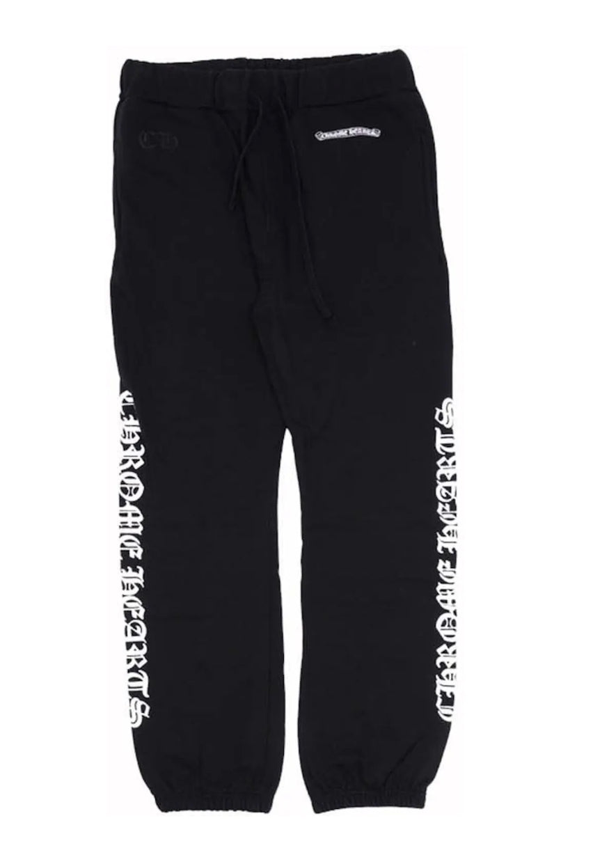 Chrome Hearts Logo Sweatpants