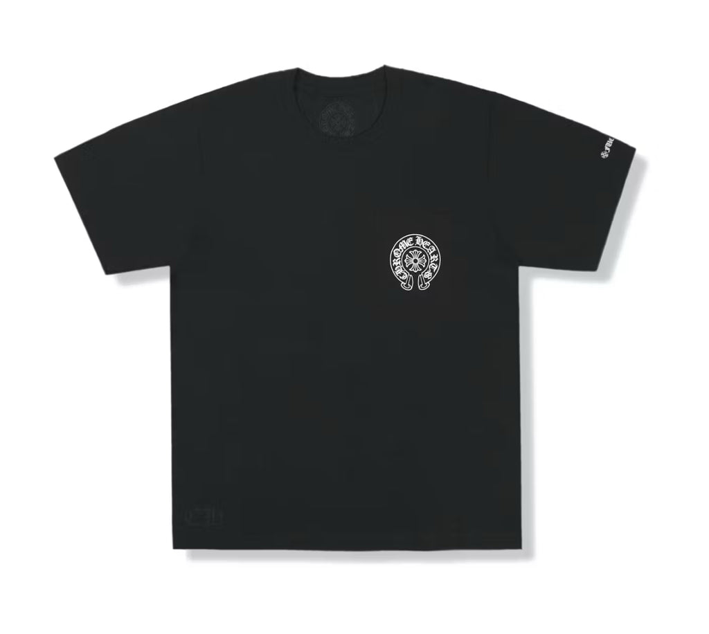 Chrome Hearts Horse Shoe Logo Pocket T Shirt