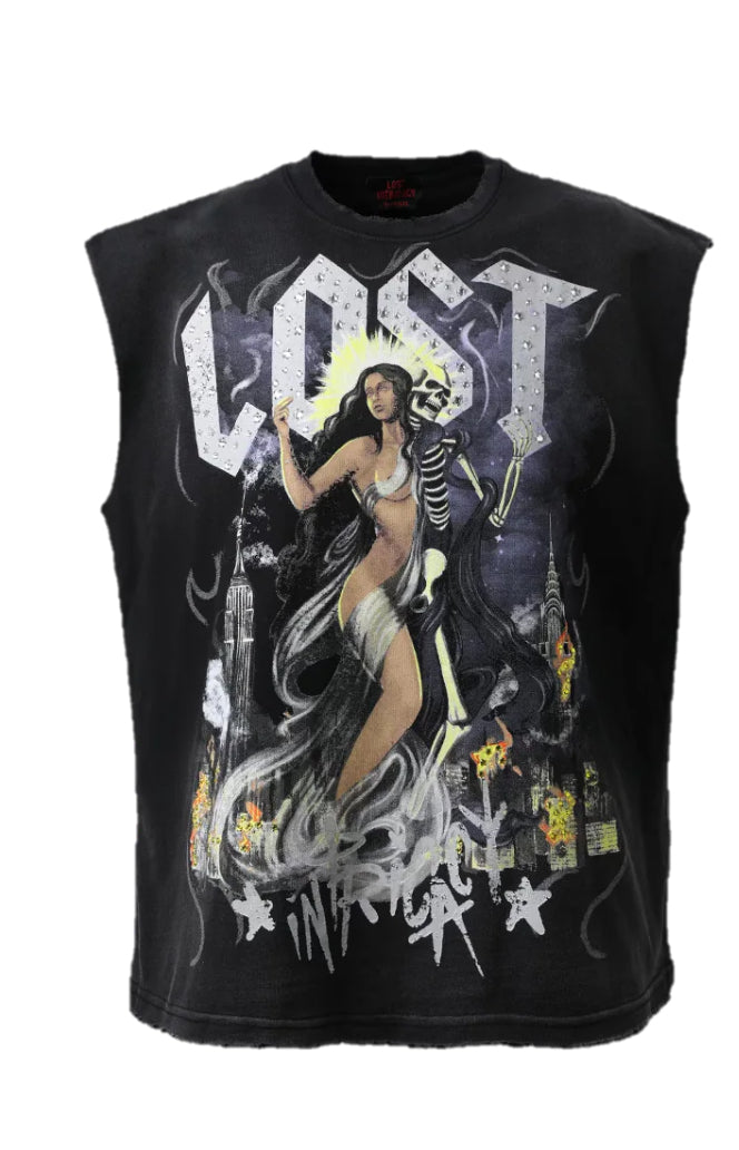 LOST INTRICACY AFTER LIFE TEE CUT OFF