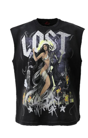 LOST INTRICACY AFTER LIFE TEE CUT OFF
