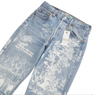 Better With Age Teresa Denim Light Wash