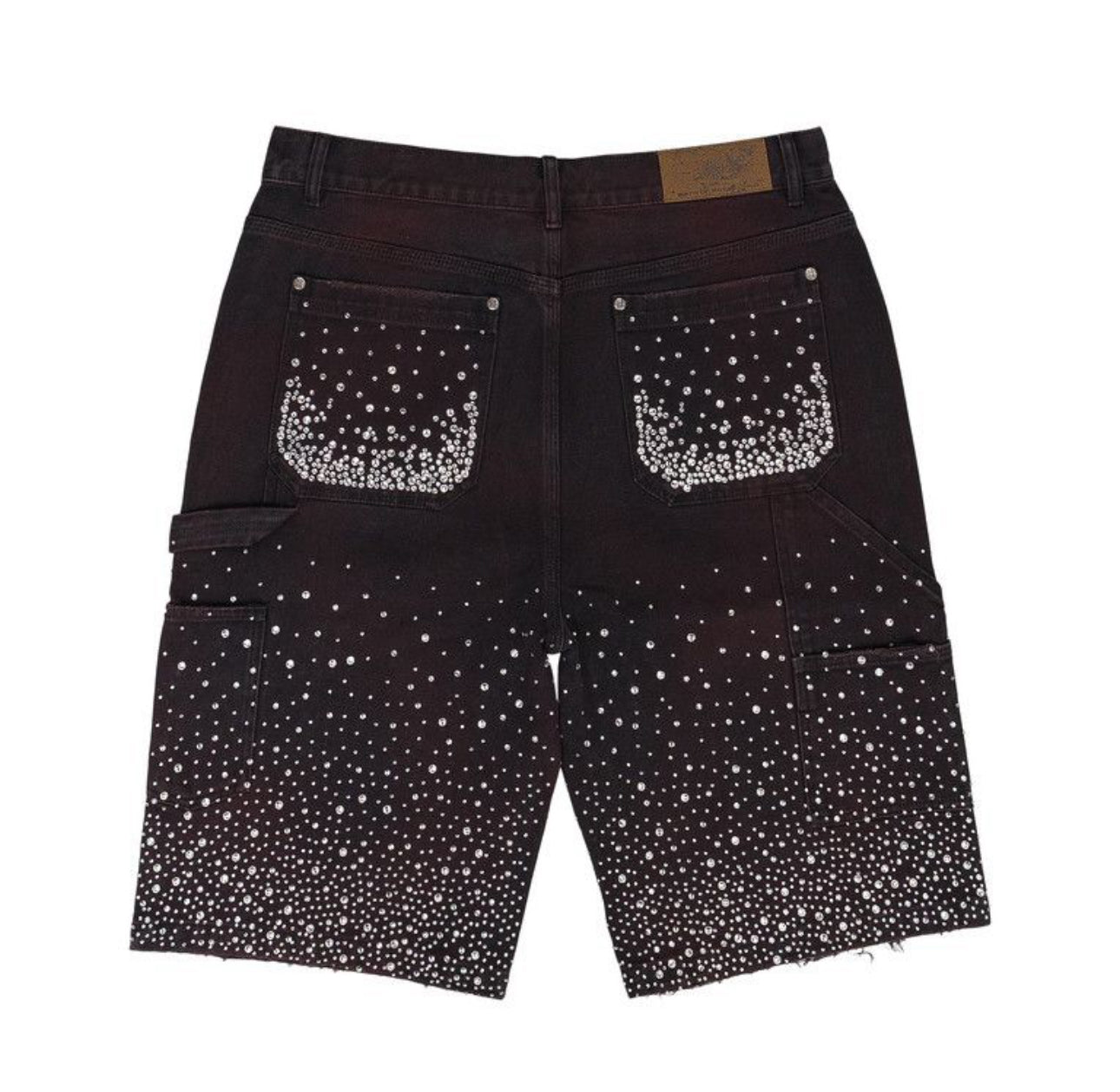 Birth of Royal Child Redial Diamond Jorts ‘Black’