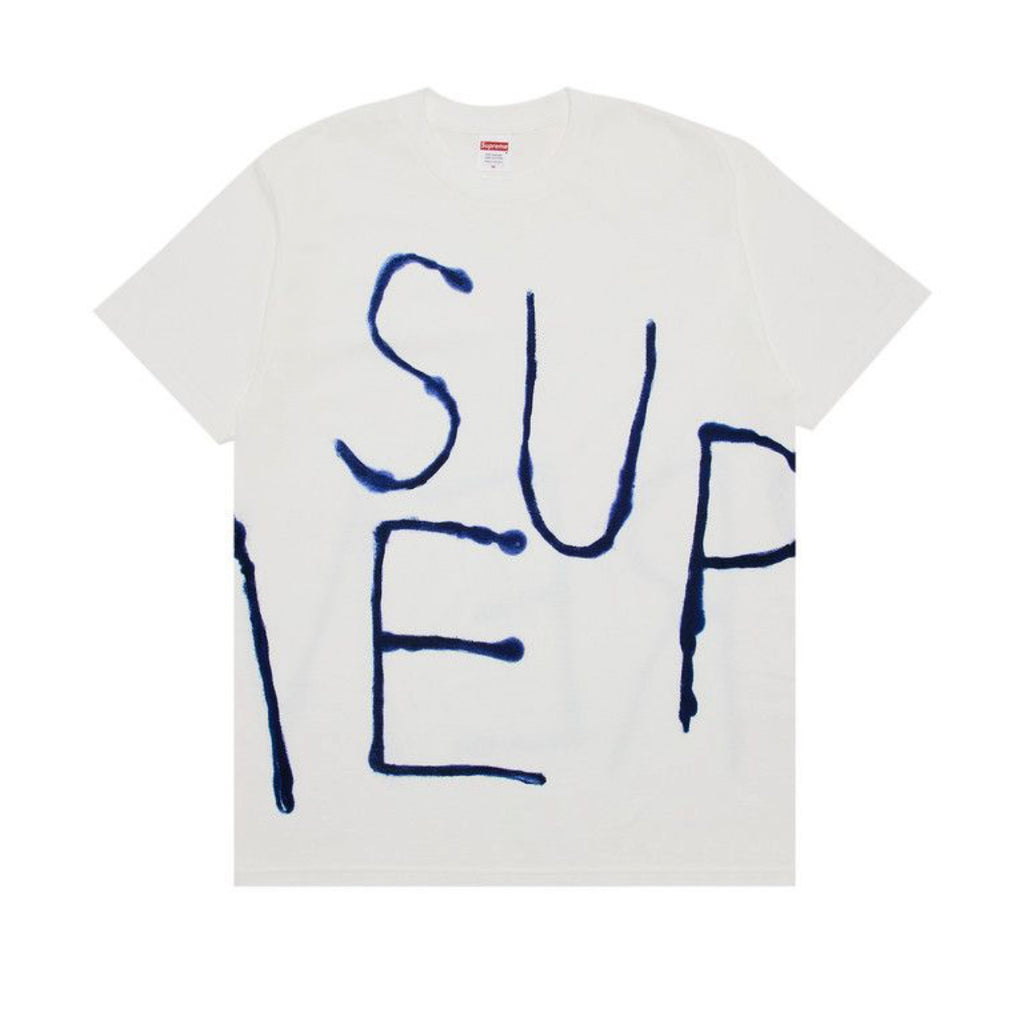 Supreme Painted Tee White