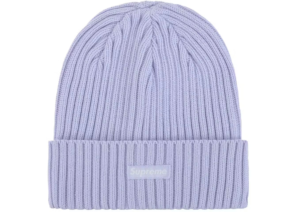 SUPREME OVERDYED BEANIE LILAC