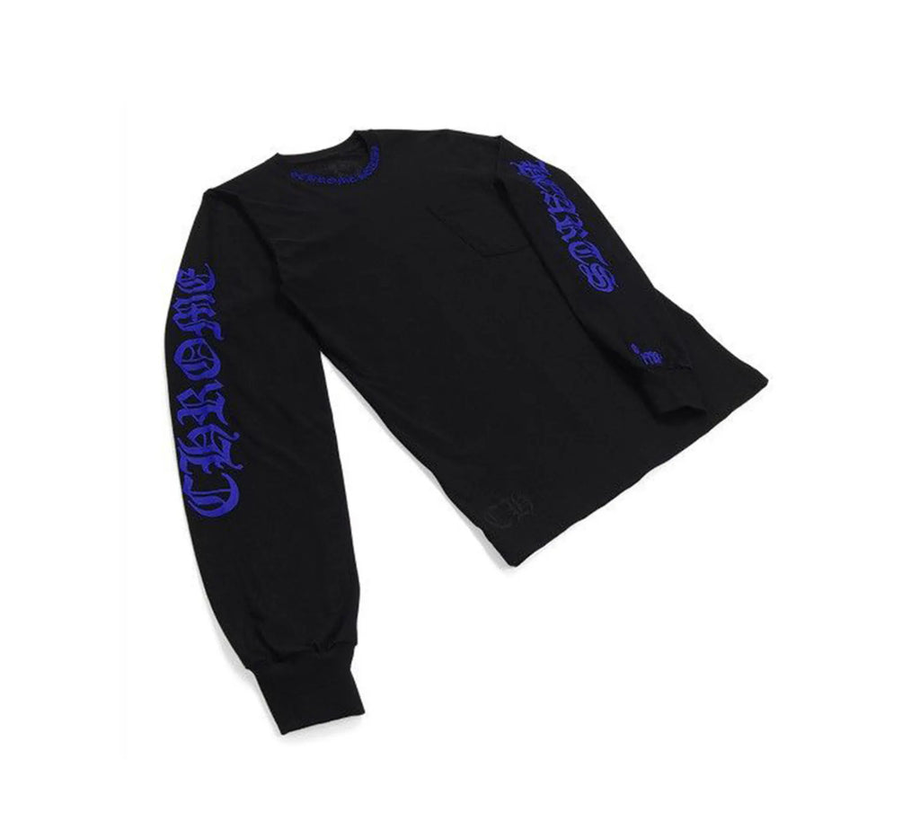 Chrome Hearts 1988 Neck Logo Long Sleeve T-Shirt