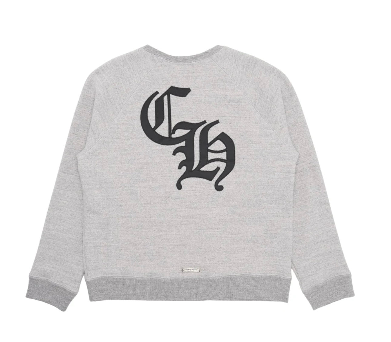 CHROME HEARTS 'GREY' SEVEN-11 CH CREWNECK