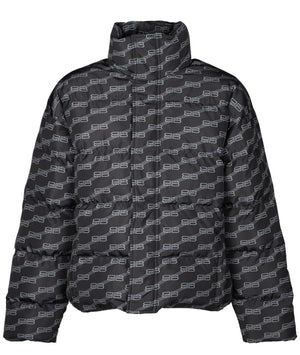 Balenciaga Printed Tech Puffer Jacket