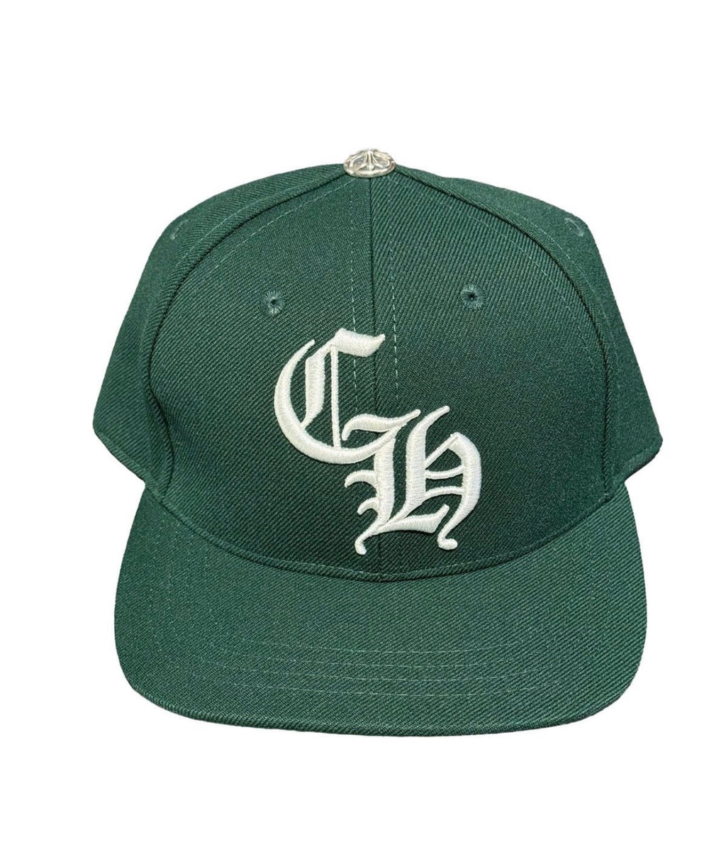 Chrome Hearts CH Green Hat