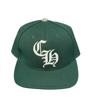 Chrome Hearts CH Green Hat