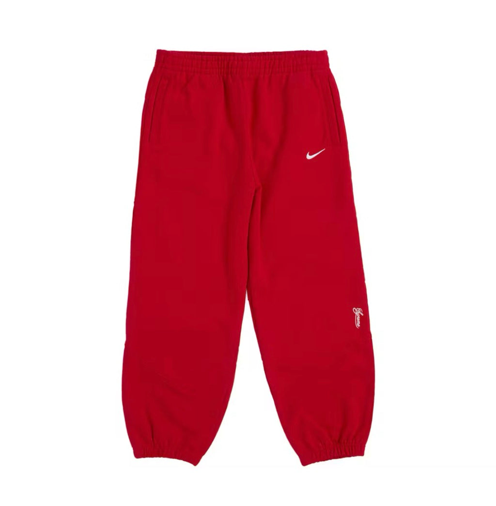 Supreme Nike Sweatpants Red (SS25)