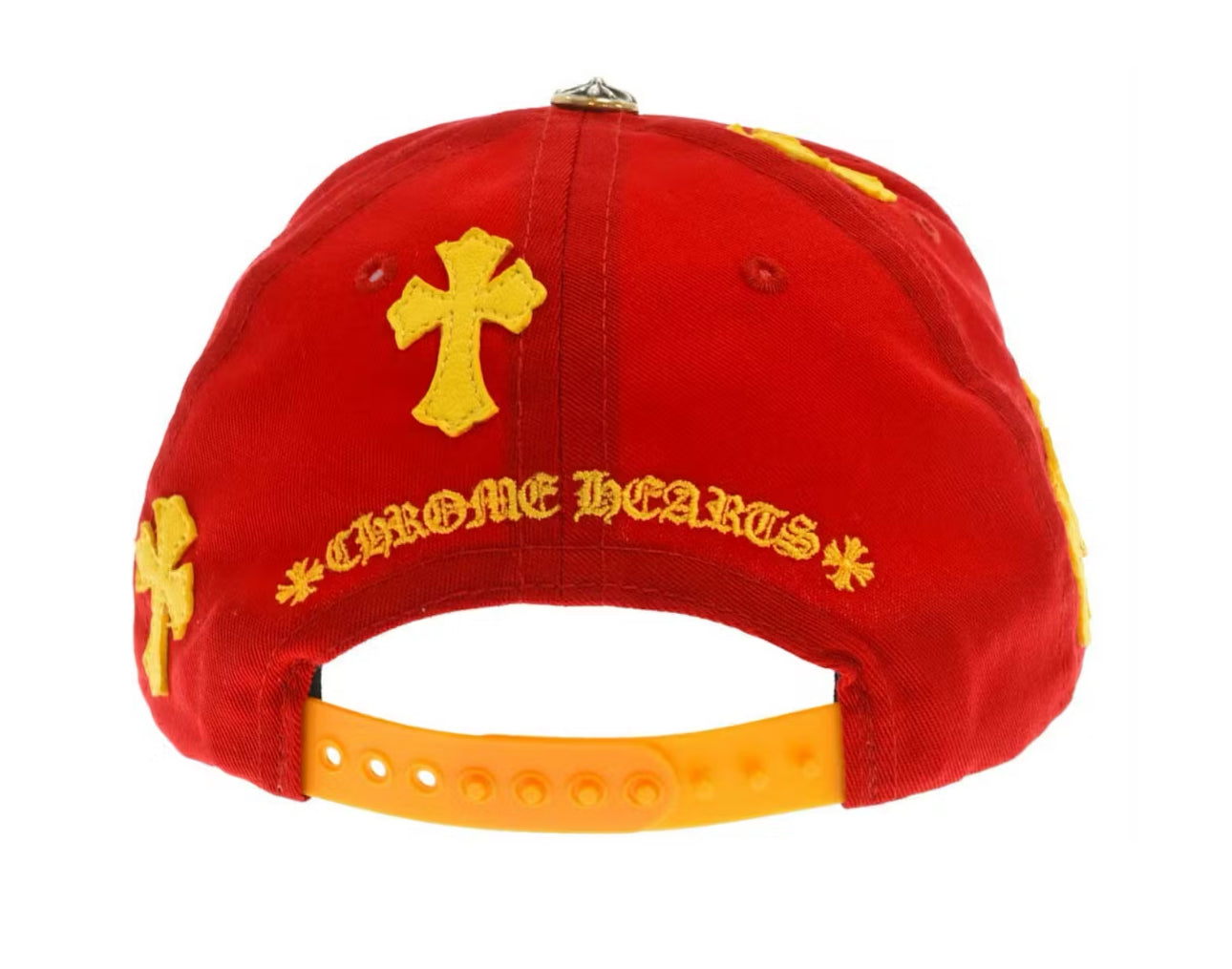 Chrome Hearts 5 Panel Baseball Cap Trucker