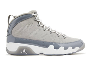 AIR JORDAN 9 RETRO COOL GREY