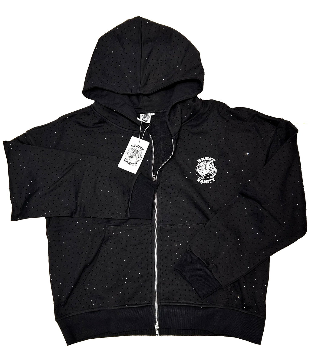 Saint Vanity Oreo Zip Jacket Set