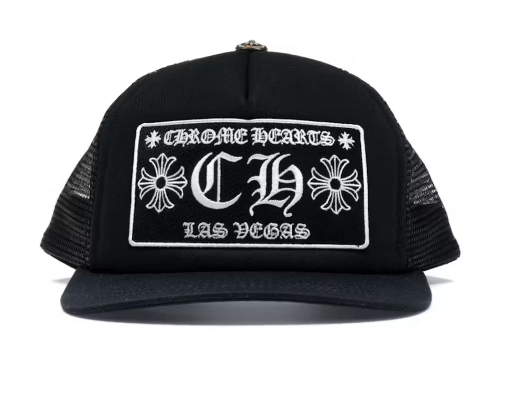 Chrome Hearts CH Las Vegas Trucker Hat
