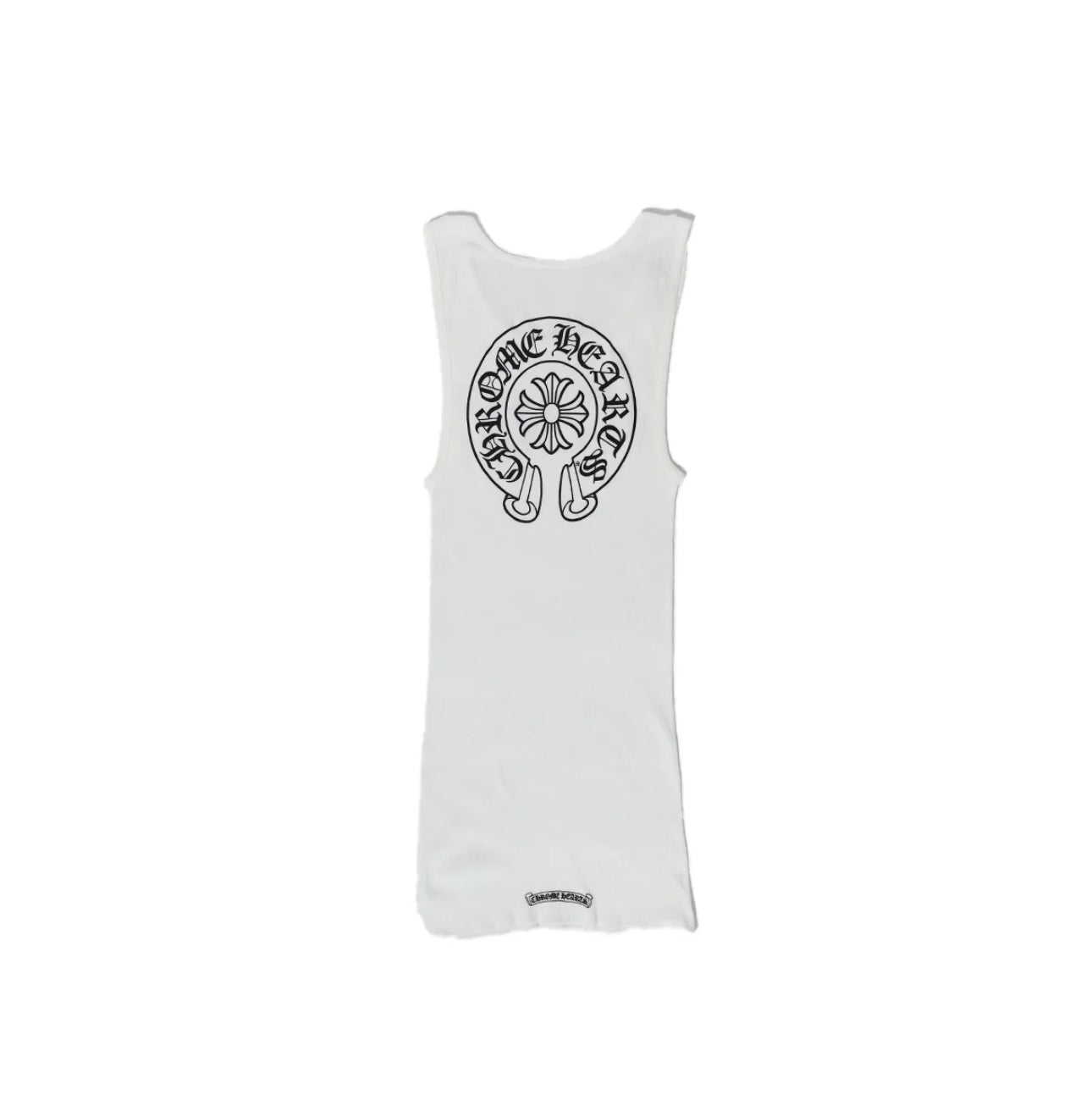 Chrome Hearts Horseshoe Tank Top 'White'