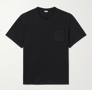LOEWE Logo-Embroidered Cotton-Jersey T-Shirt