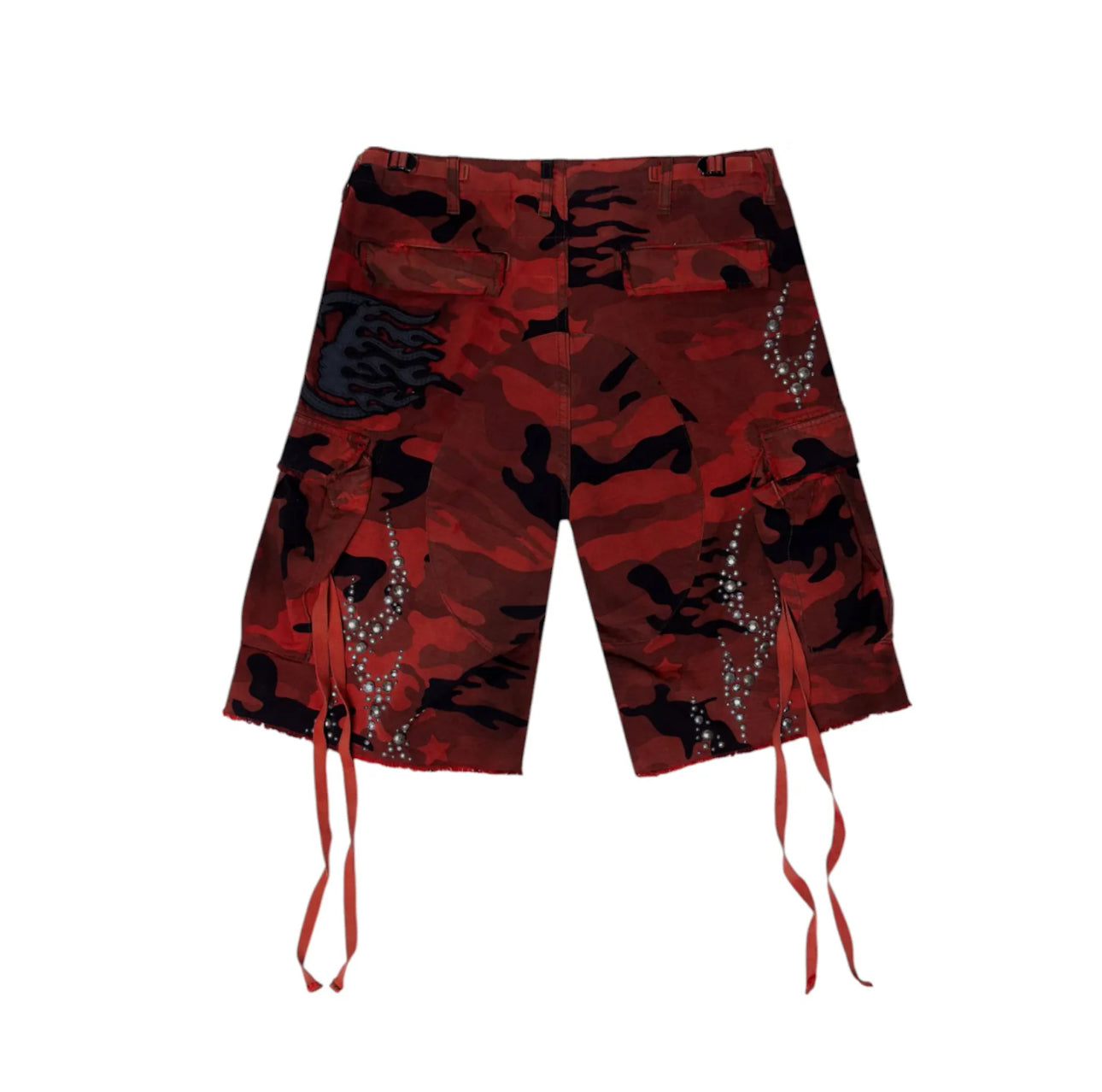 Hellstar Studded Shorts Complexcon Exlusive