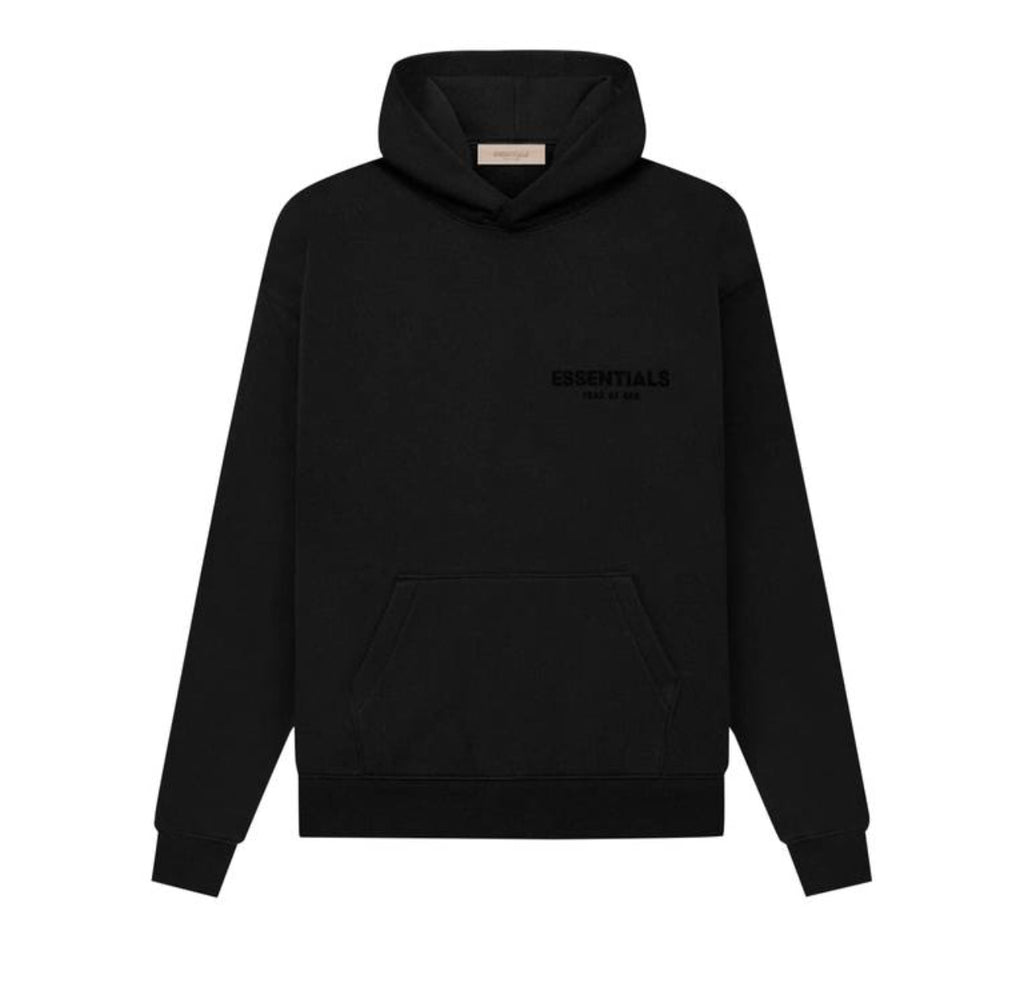 Fear of God Essentials Black Sweatsuit Set