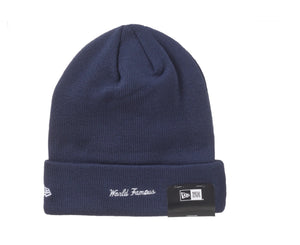 Supreme New Era Box Logo Beanie Navy