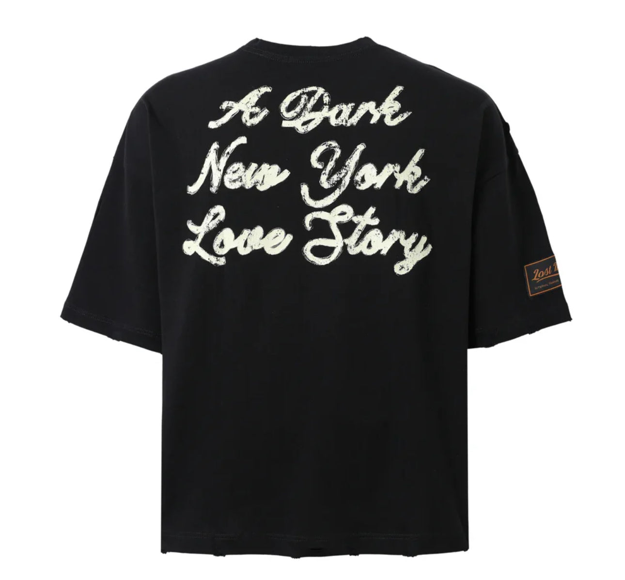 Lost Intricacy Up In Smoke Tee (Black)