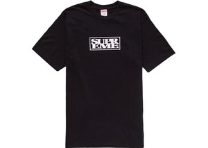 SUPREME CONNECT TEE BLACK