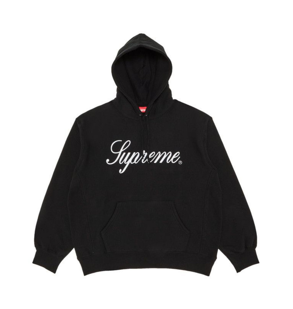 Supreme Embroidered Script Sweatsuit Black