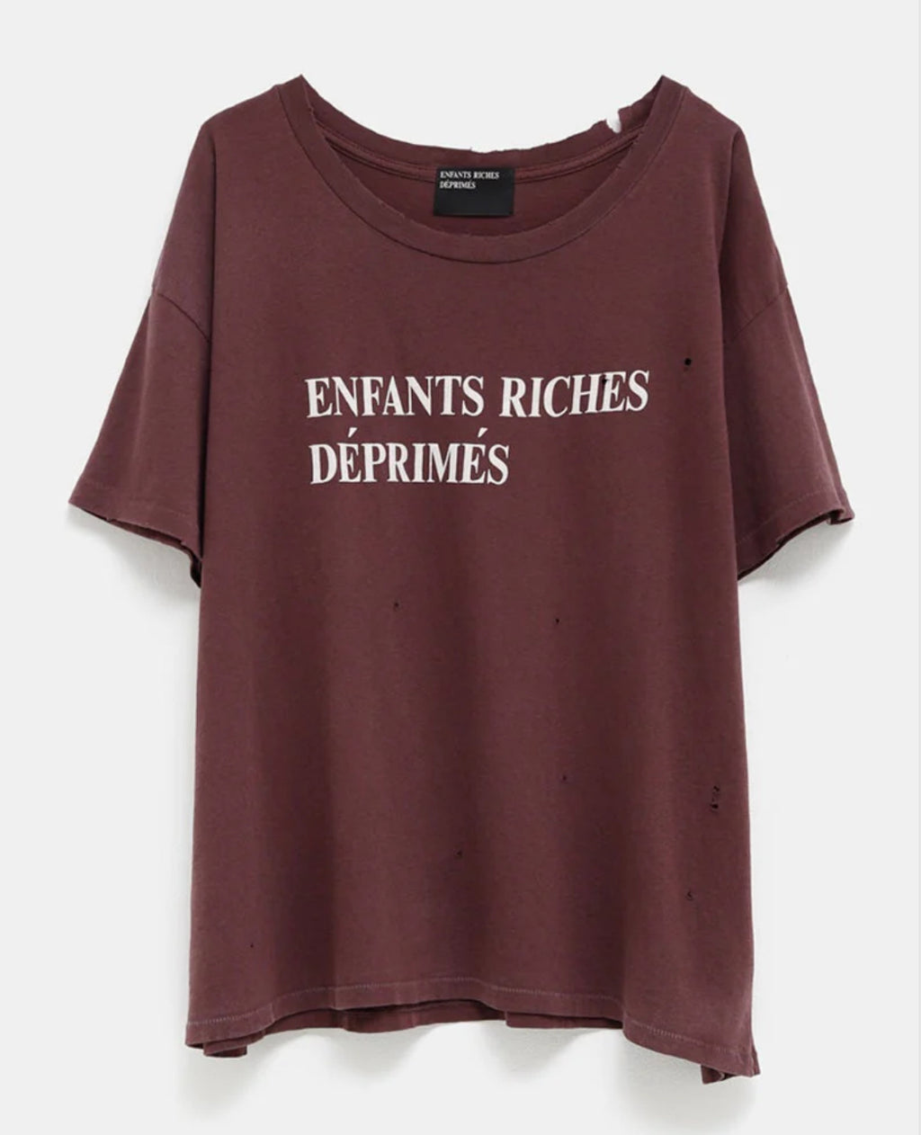 Enfants Riches Déprimés
Classic Logo T-Shirt Mud Red