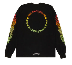 Chrome Hearts Gradient L/S Tee Black