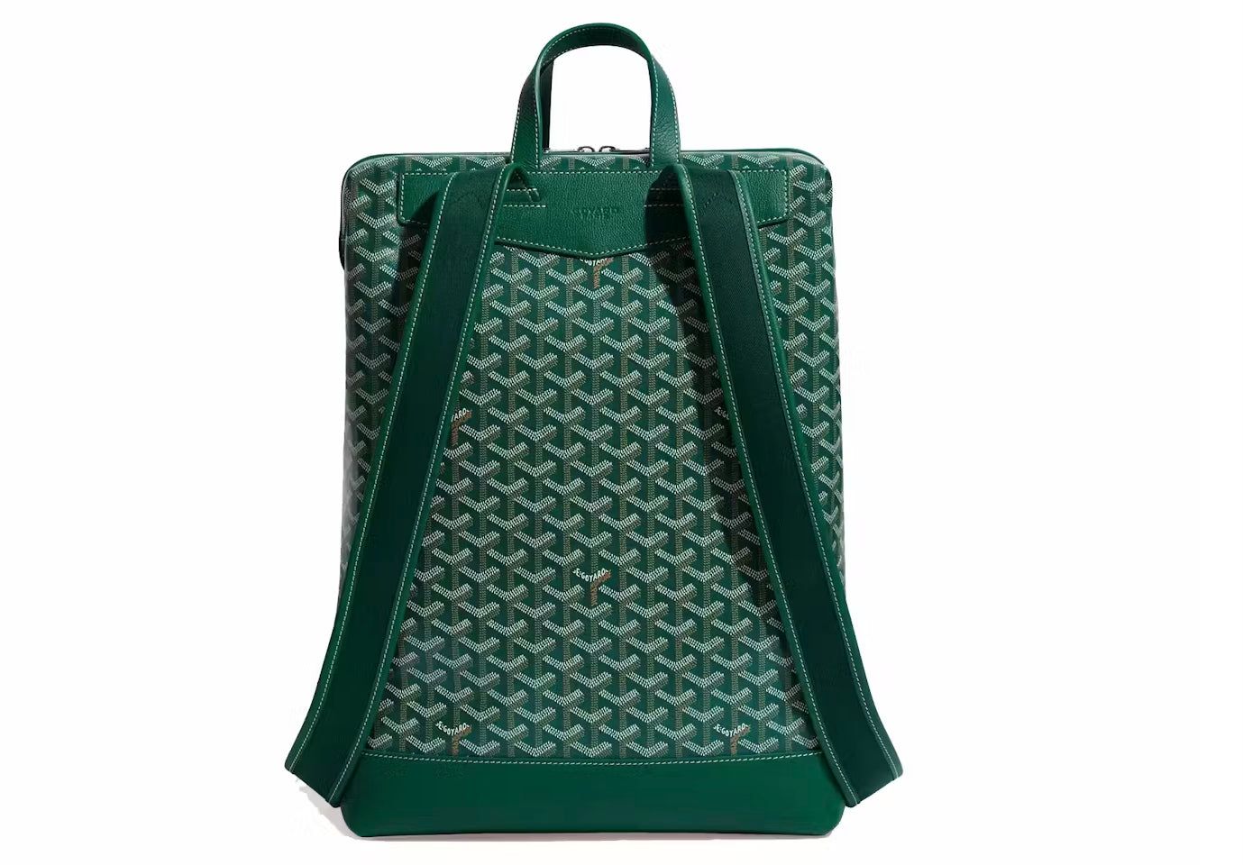 GOYARD CISALPIN BACKPACK GREEN