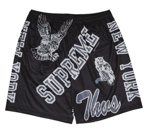 Supreme Varsity Mesh Shorts ‘Black’