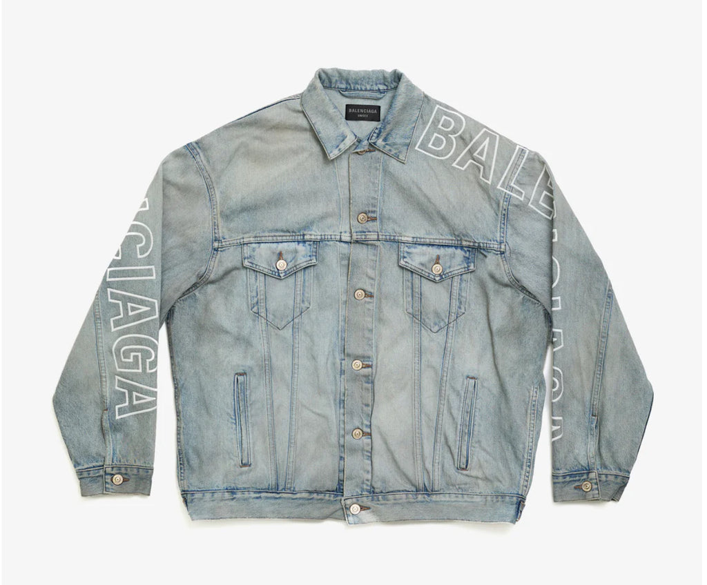 Balenciaga Organic Japenese Twill Jacket