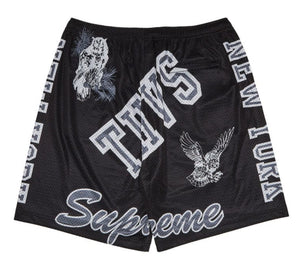 Supreme Varsity Mesh Shorts ‘Black’