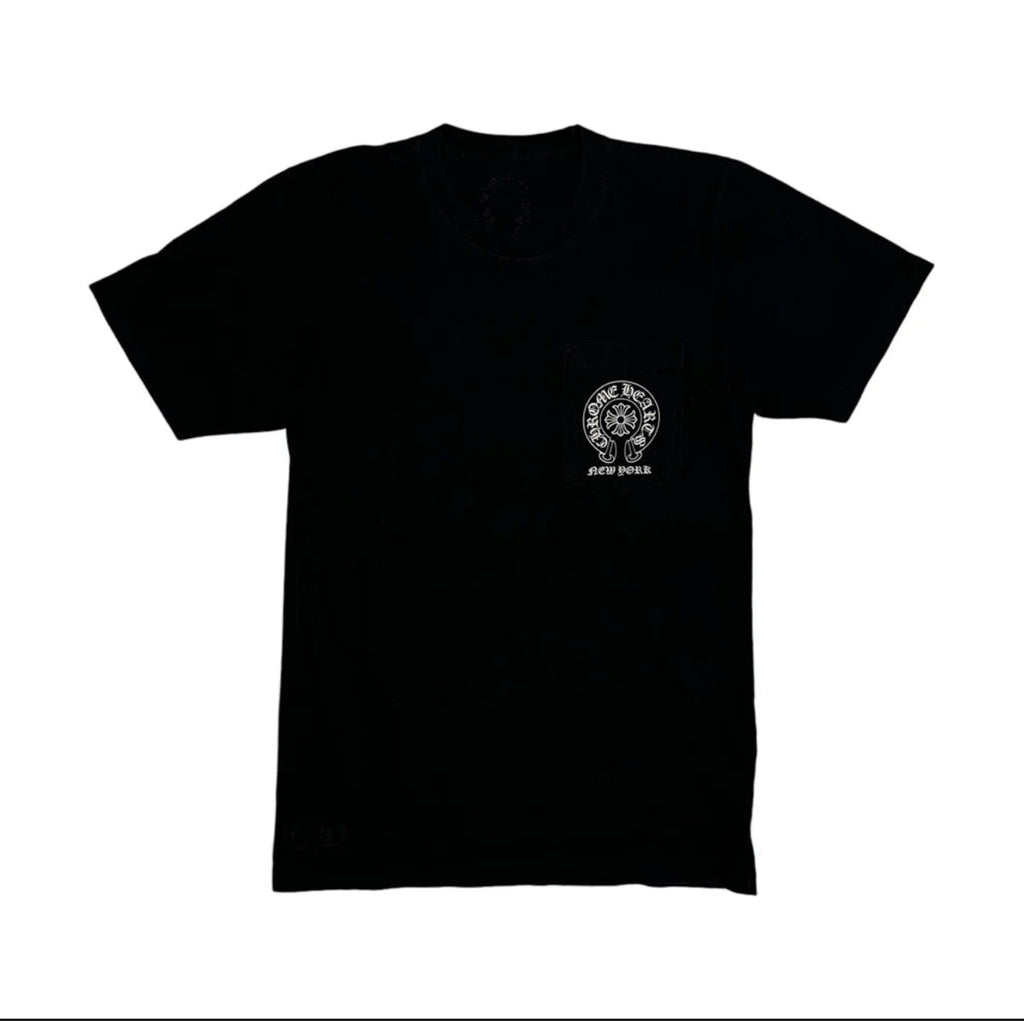 Chrome Hearts New York Black White Tee
