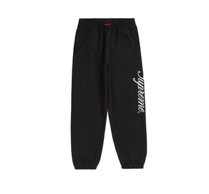 Supreme Embroidered Script Sweatsuit Black