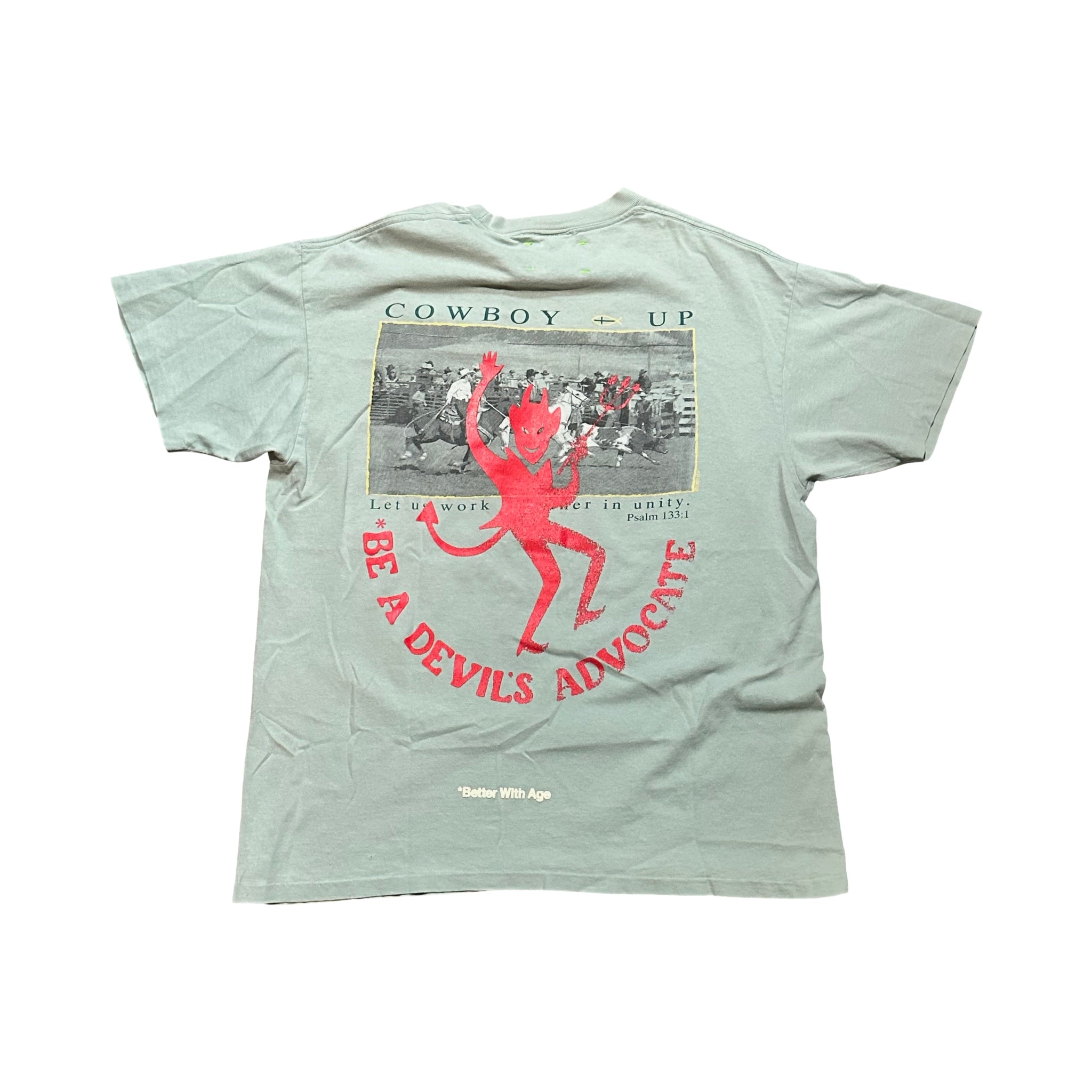 Better With Age Damian Tee Seafoam