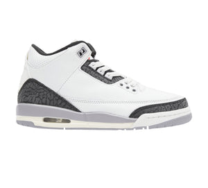 AIR JORDAN RETRO 3 ‘CEMENT GREY’