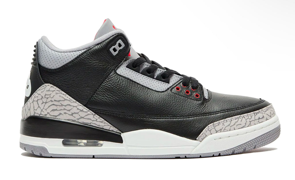 NIKE AIR JORDAN 3 RETRO OG 'BLACK CEMENT' 2024