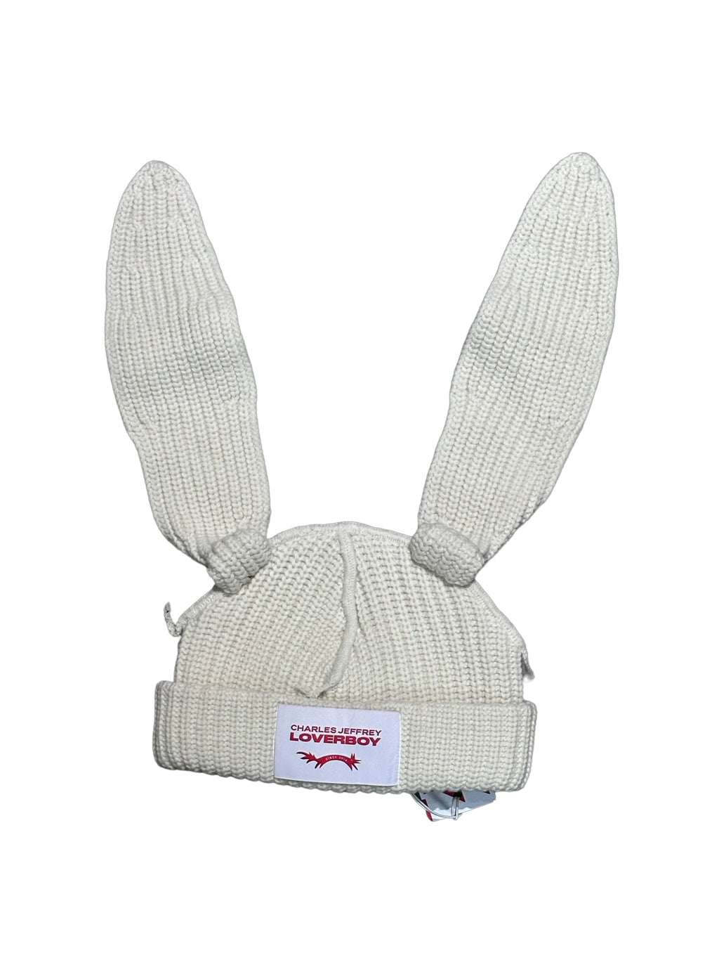 CHARLES JEFFREY LOVERBOY
Offwhite Chunky Rabbit
Beanie