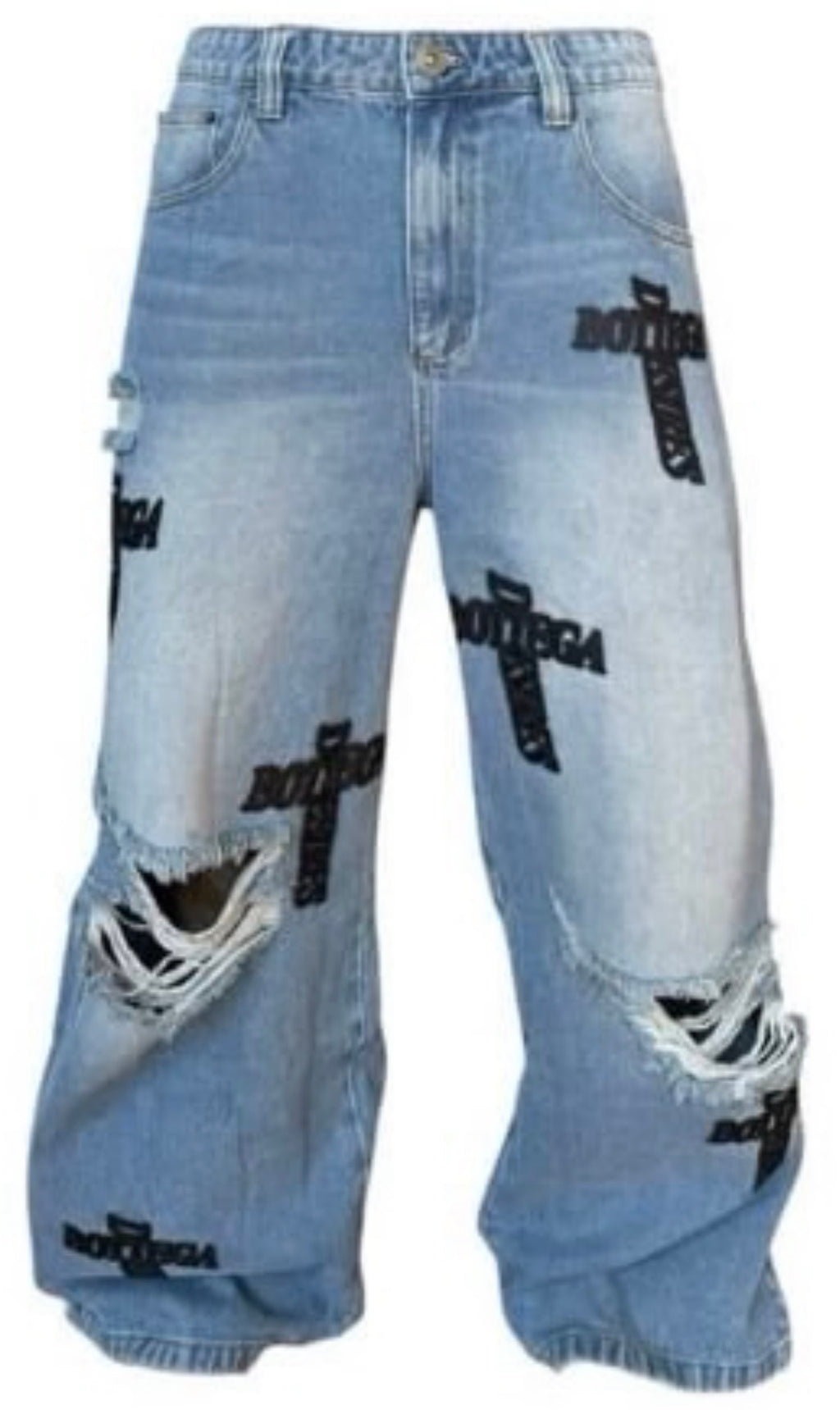 Bottega Desires Holy Grail Denim Pants