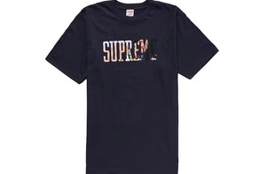 Supreme Tera Patrick Collegiate Tee
Navy