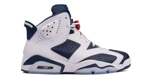 AIR JORDAN 6 RETRO 'OLYMPIC' 2024