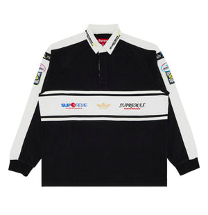 Supreme Chest Stripe Rugby ‘Black’