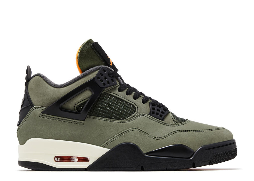 NIKE UNDEFEATED X JORDAN 4 RETRO 2025